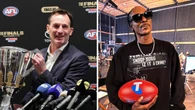 AFL boss unfazed by constant Snoop Dogg criticism