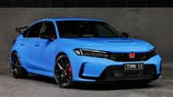 Honda Civic Type R is more expensive, but now comes in a pretty blue