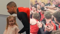 Daughter of Saints veteran plays adorable role in Nasiah decision