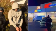 Young man arrested after two stabbed in ‘postcode war’ brawl at shopping centre