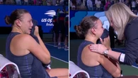 Crushing sight as US Open final ends in tears