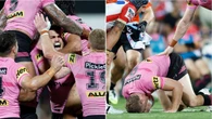 ‘Serious’ injury to Panthers star takes gloss off Cleary stunner