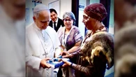 Indigenous elder games with Pope Leo after striking up unlikely friendship