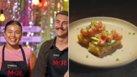 Danielle and Marko’s Spicy Ahi Tuna on Crispy Rice