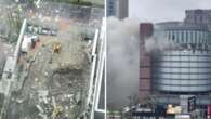 One killed, 11 injured in suspected gas explosion at Taiwan shopping mall