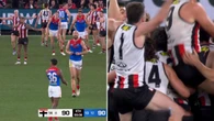 Confusion rocks final eight seconds of all-time AFL thriller