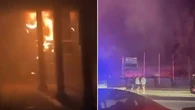 Teen faces court accused of setting fire to his former school