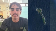 Twist after missing surfer Darcy Deefholts ended up stranded on remote island