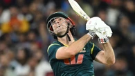 Cricket world in awe over staggering Mitch Marsh shot
