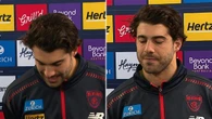Christian Petracca fights back tears during emotional announcement