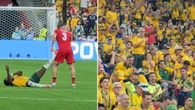 Turkey defender wins Aussie crowd over with classy act