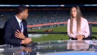 ‘WTF?’Outrage after sports commentator threatens to ‘choke’ his female co-host