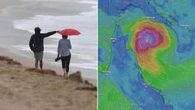 Cyclone path still a mystery as it stalks Queensland coast