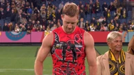 Darcy Parish booed onto stage in ‘disappointing’ end to Dreamtime
