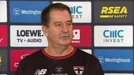 Ross Lyon not getting ‘derailed’ as AFL storm swirls
