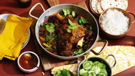 Bring Indian flavours home with this easy lamb korma