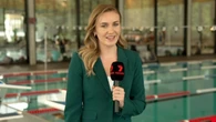 Ariarne Titmus reports from training camp ahead of Comm Games