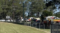 Child airlifted to hospital after falling from moving truck