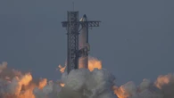 SpaceX Starship deploys first mock Starlink satellites