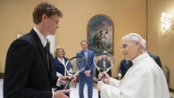 Pope Leo has tennis world No.1 in stitches at Vatican meeting