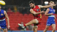 AFLSuns stalwart Harbrow retires from AFL