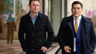Judge upholds convictions for two men over Nazi gestures outside Sydney Jewish Museum