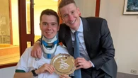 Champion jockey wins hearts with class act hours after Cox Plate