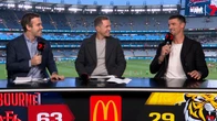 Scott Pendlebury addresses AFL future during live broadcast