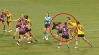 AFLW star facing suspension for serious umpire incident