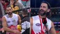 Grundy spills beans on mid-match exchange with McRae