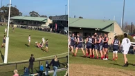 AFL great has big day out in lowly amateur division