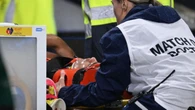 Superstar wiped out by teammate’s knee: ‘Want him to be OK’