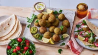 Courtney Roulston shares how to spice up your next dinner with delicious falafel and hommus recipes 