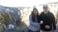 He saw her in Yellowstone and thought ‘I’m going to marry that girl.’ And he did