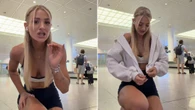 Influencer claims airline refused boarding over gym wear