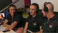 Ariarne Titmus twice brought to tears in new commentary role