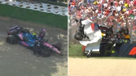 Doohan’s F1 replacement crashes as Red Bull rollover sparks concern