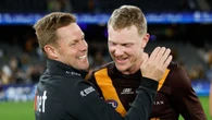 James Sicily sends blunt message over Hawks’ Merrett ‘circus’