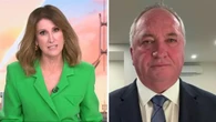 Sunrise host grills Barnaby Joyce on political future as Nationals dump net zero