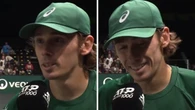 Alex de Minaur surprised by interviewer’s opening comment