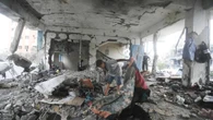 UN condemns 'horrific' Israeli attack on school in Gaza that killed 40