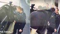 Cops investigated over viral video outside cafe