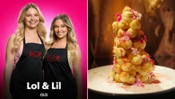 Lol and Lil’s Profiterole Tower