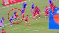 Canterbury forward in hot water after incident with NRL referee