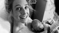 Aussie Olympian welcomes second child after ‘wild’ birth experience