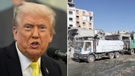 Aid trucks roll into Gaza as Hamas hands over more bodies