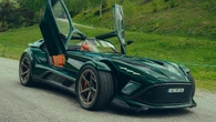Dutch sports car maker Donkervoort taking Australian orders for 780kg, 450kW P24 RS