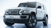 2027 iCaur V25: Chinese SUV looks like a G-Wagen but is the size of a Toyota RAV4