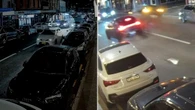 Shocking high-speed head-on collision that almost killed family captured on camera
