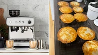 Sunbeam’s top-rated coffee machines, air fryers, pie makers and steamers slashed in price